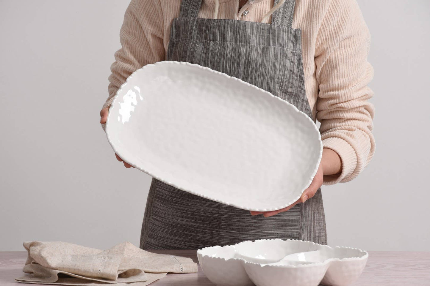 Waves Medium Serving Platter