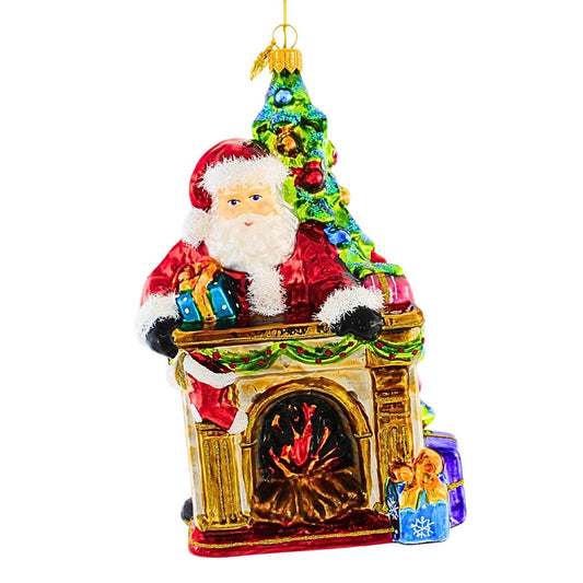 The Holly Hearth Ornament