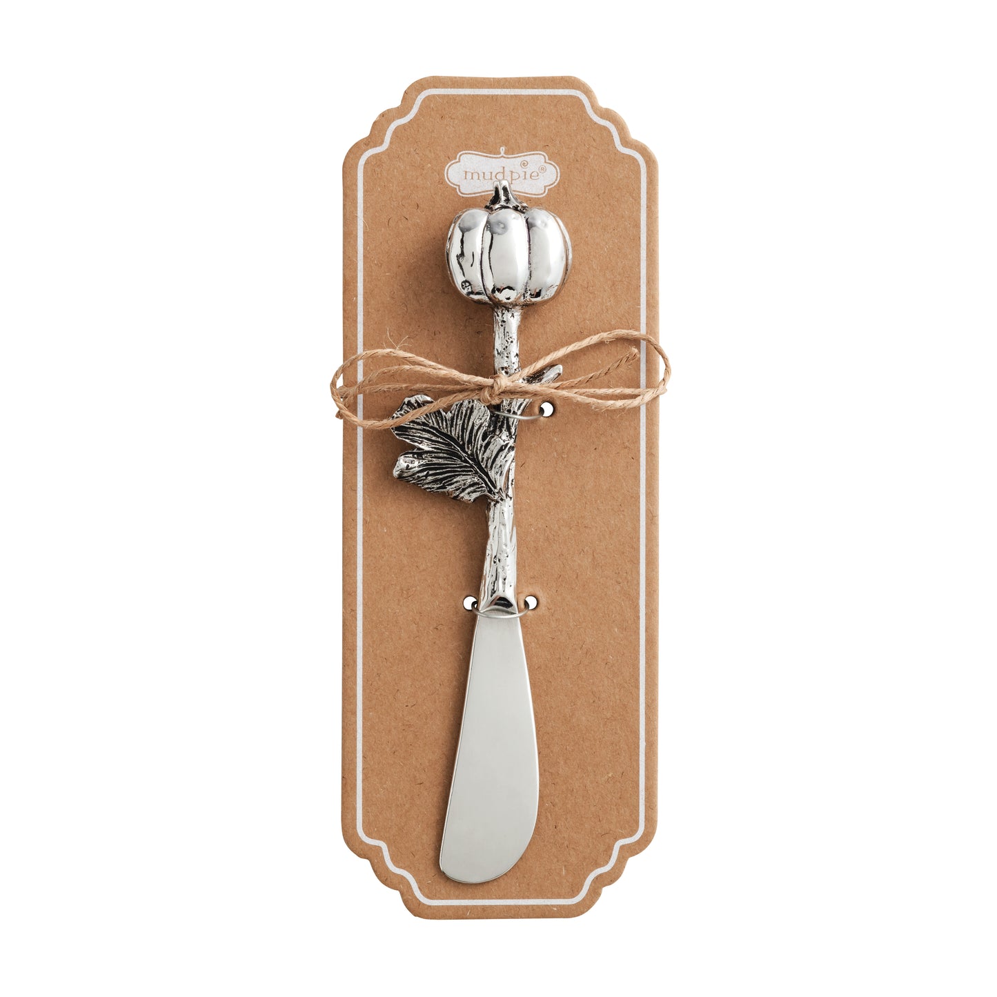 Pumpkin Metal Gather Spreader