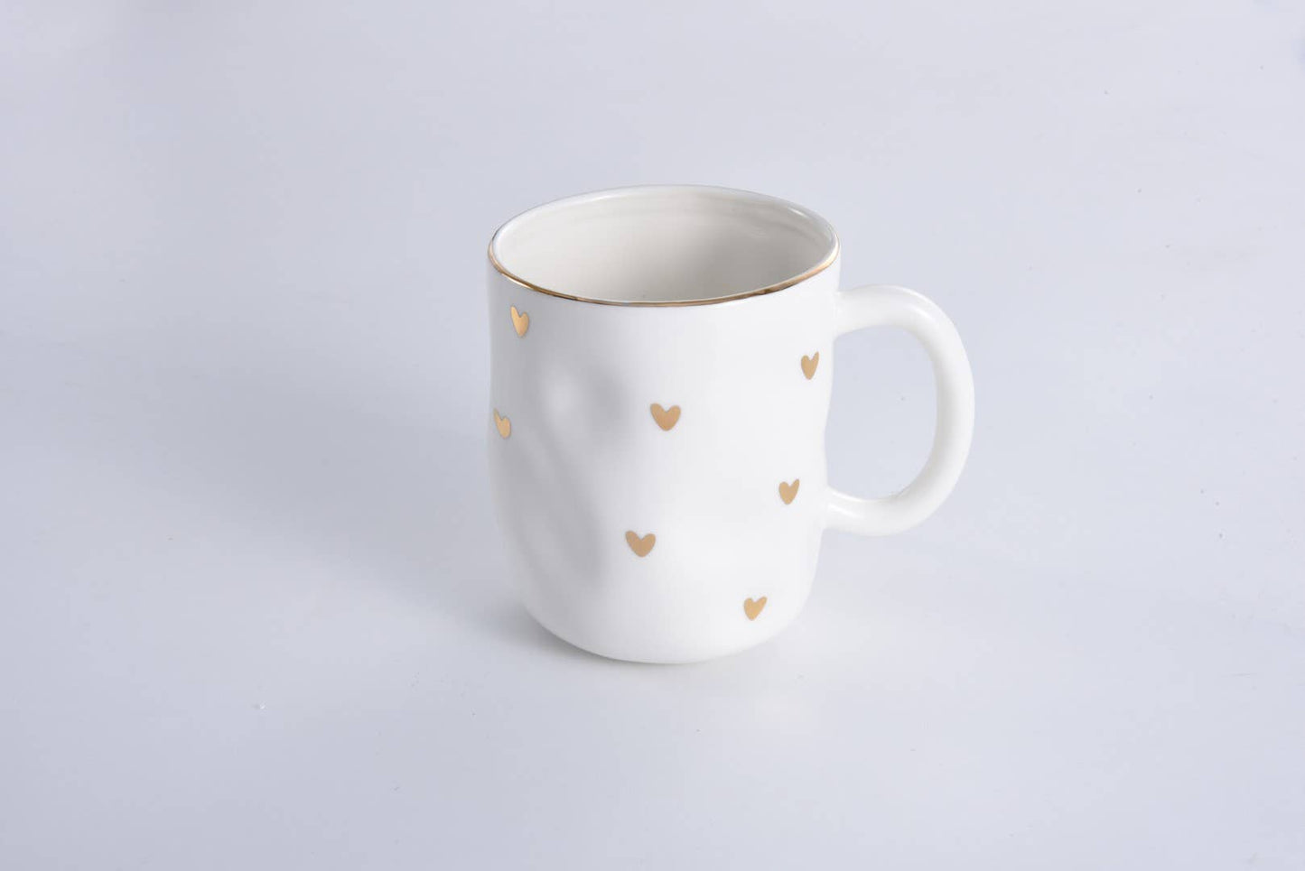 Heart porcelain Mug
