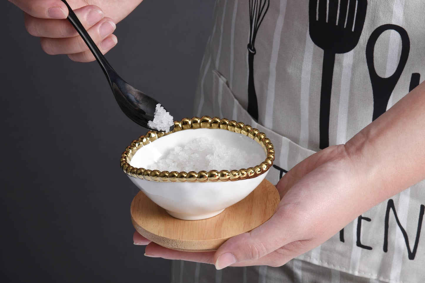 Salerno Oval Condiment Bowl