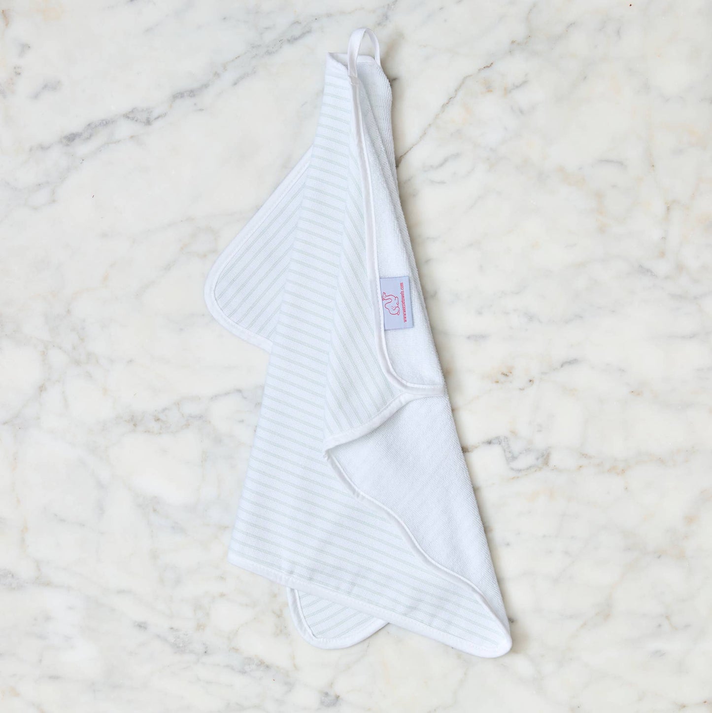 Weezie - Scalloped Kitchen Towel (Pair)