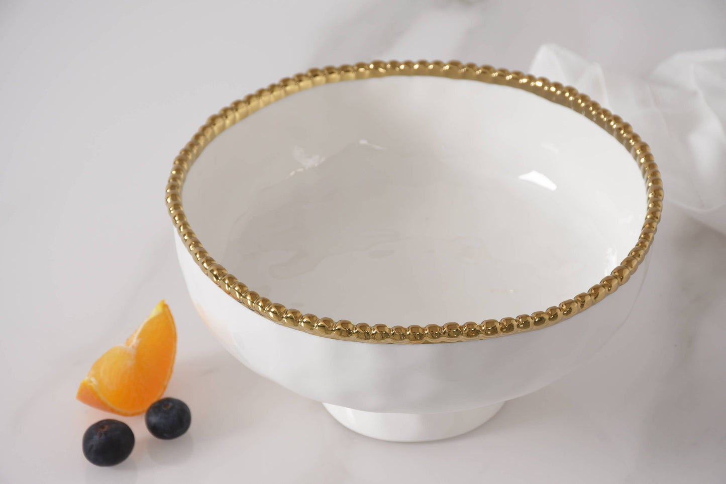 Salerno Medium Footed Bowl