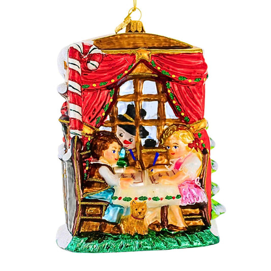 Cozy Christmas Break Ornament