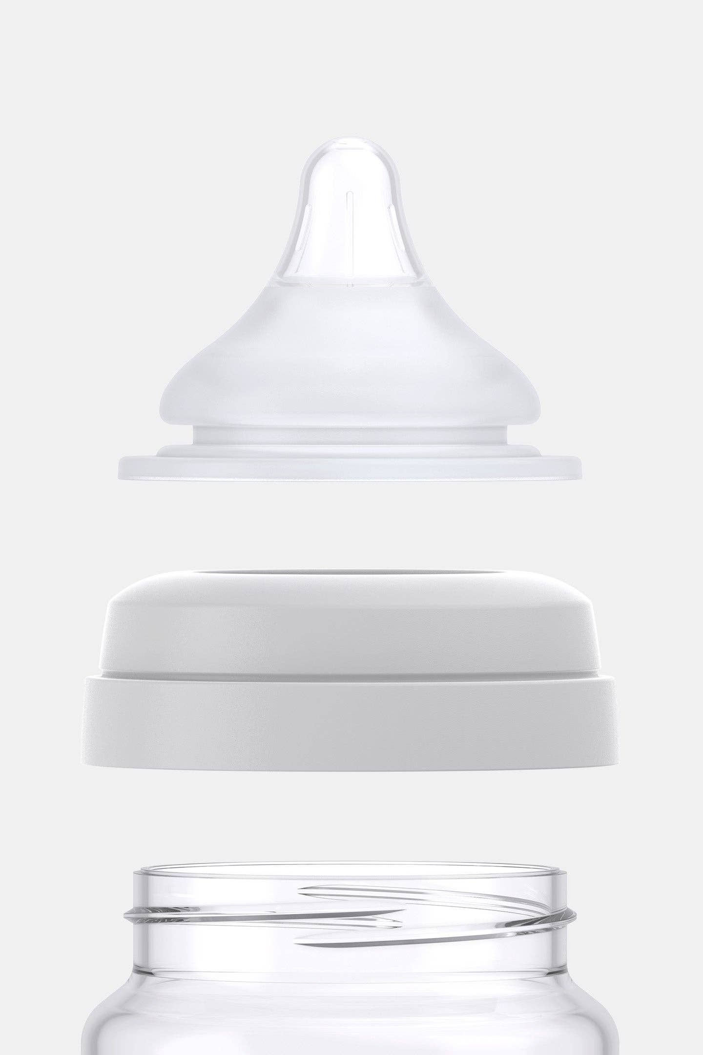 BuubiBottle Max Hybrid Feeding Bottle