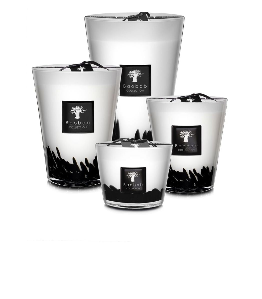 Feathers Candle
