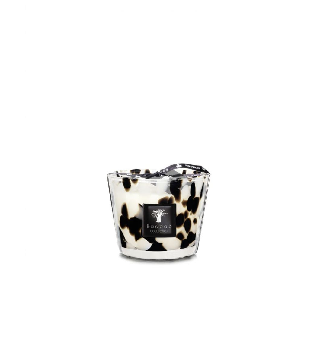 Pearls Black Candle