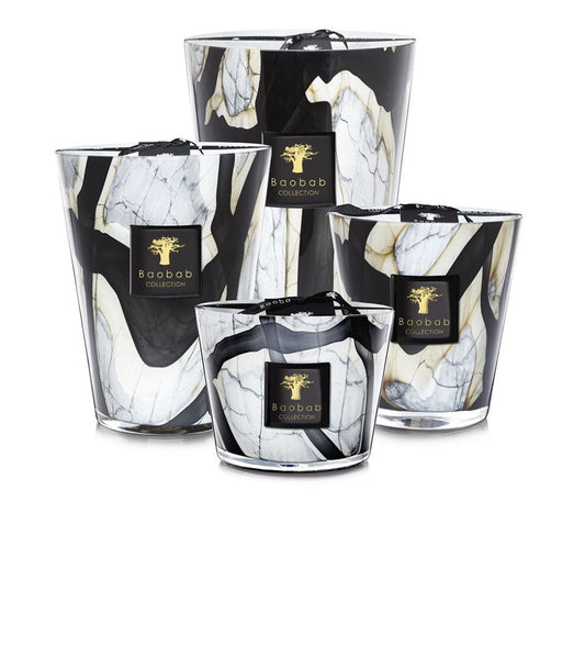 Stones Marble Candle