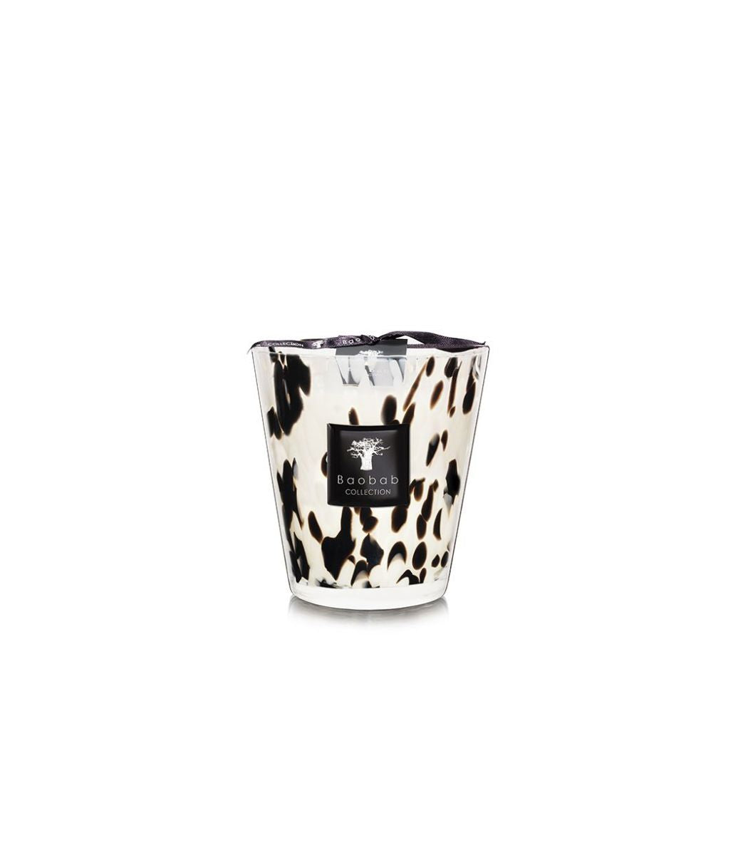 Pearls Black Candle