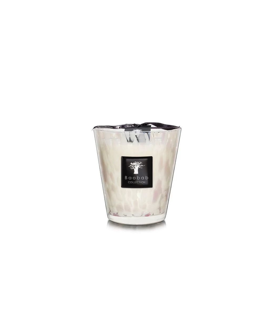 Pearl White Candle