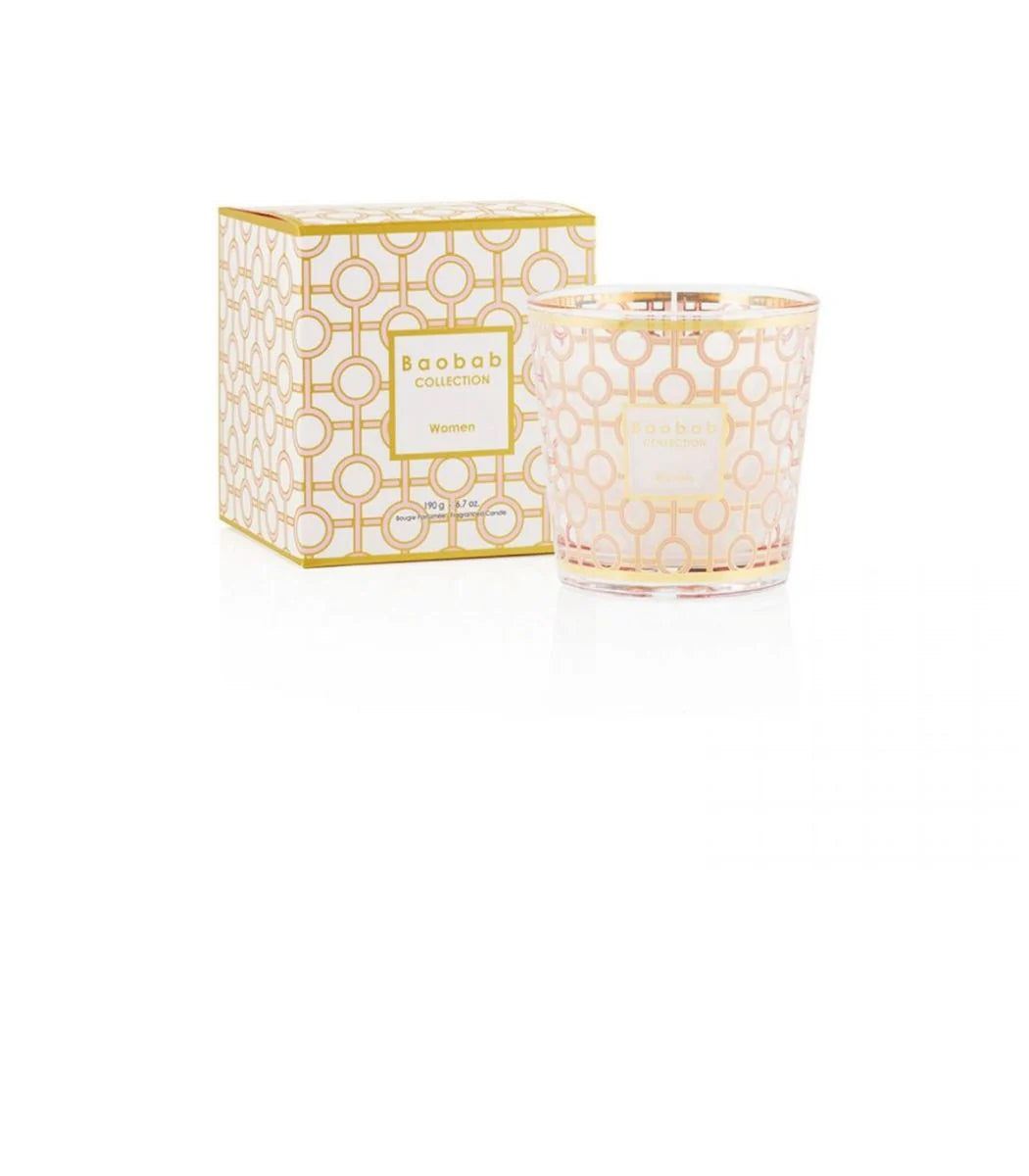 Woman Candle