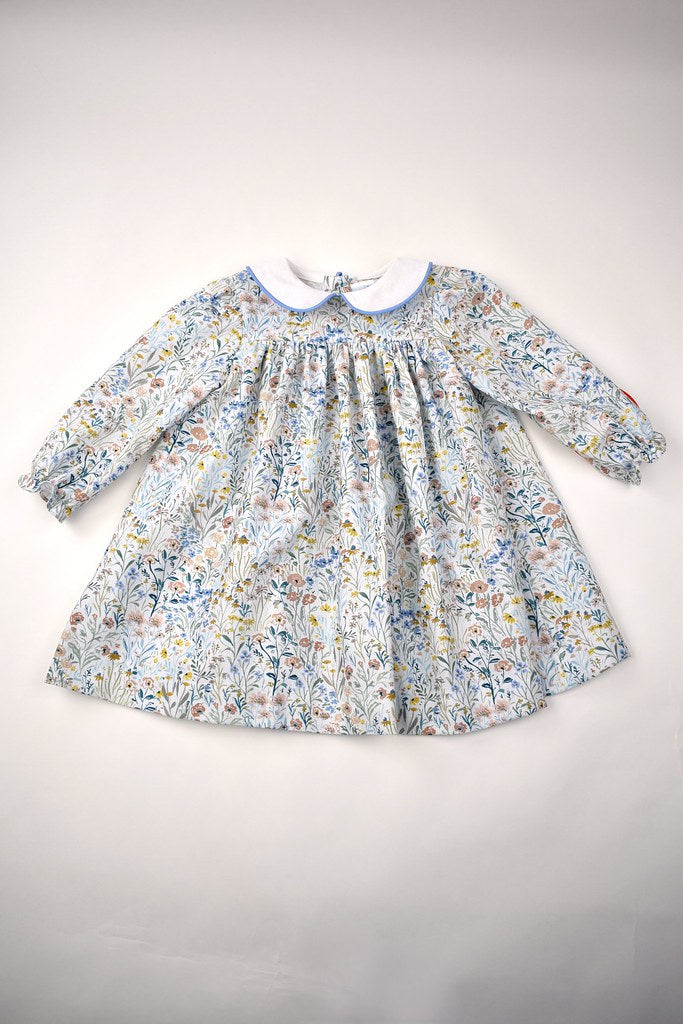 Long Sleeve Willow Floral Dress and Bloomer