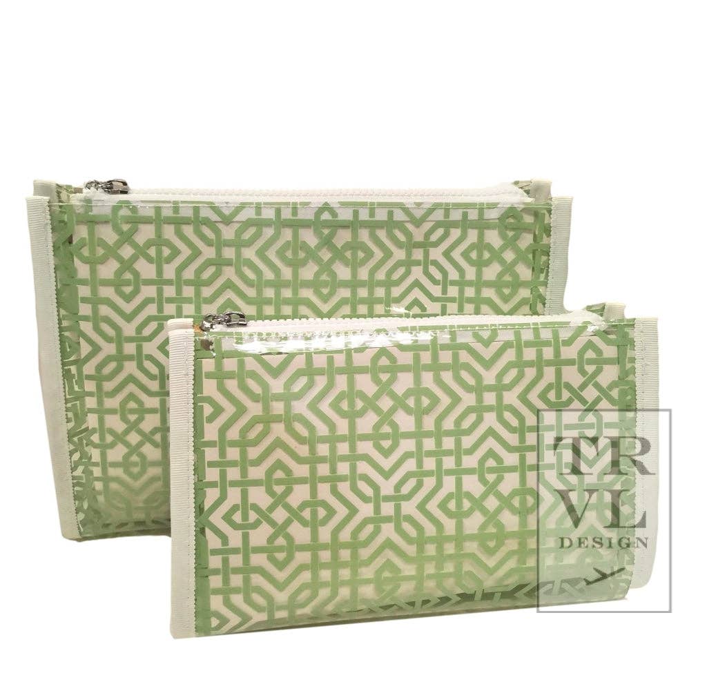 TRVL Design - Lattice Bundle Set - Leaf Clear