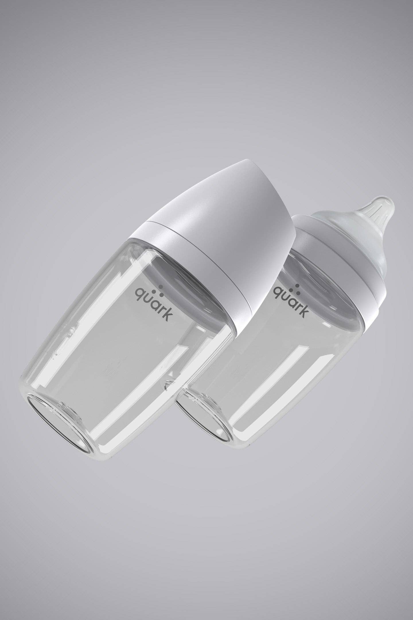 BuubiBottle Max Hybrid Feeding Bottle