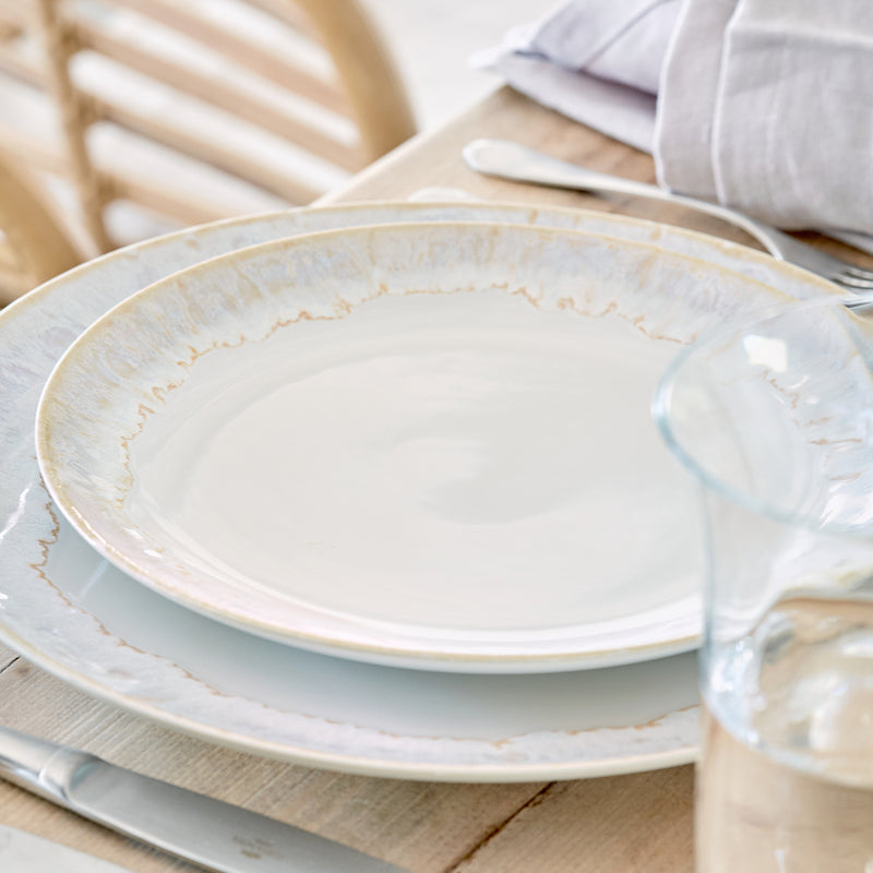 Taormina Dinner Plate - White