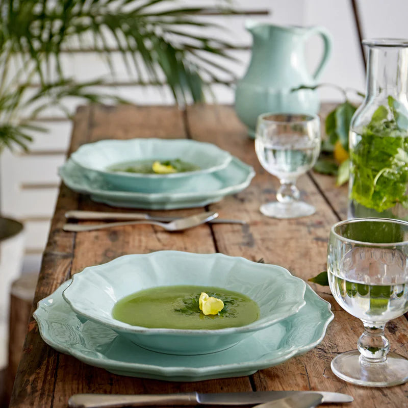Impressions Dinner Plate Robbin Egg Blue