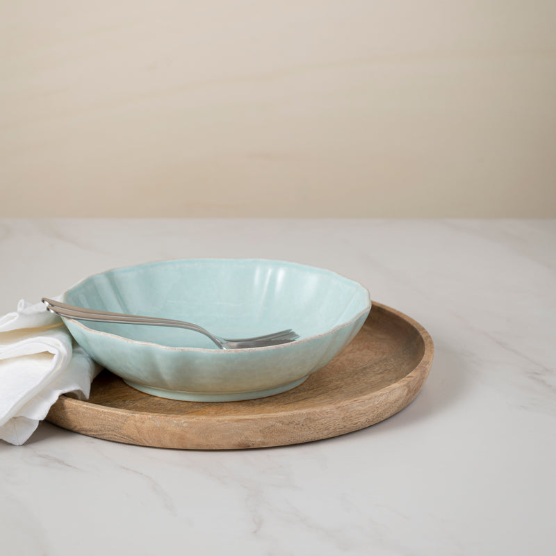 Impressions Pasta Bowl - Robbin Egg Blue