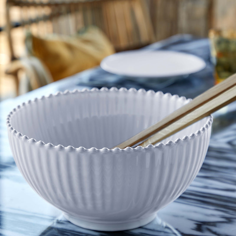 Salad Bowl Pearl White
