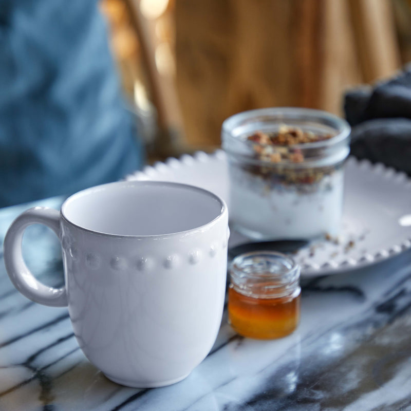 Mug Pearl White