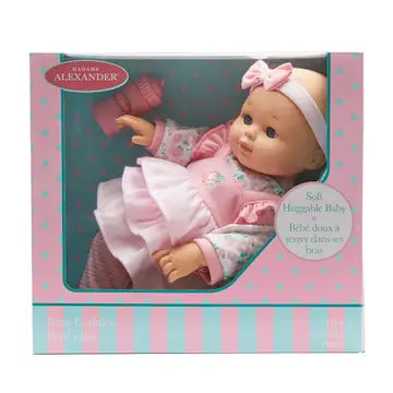 Baby Cuddles Pink Floral Light Skin Tone