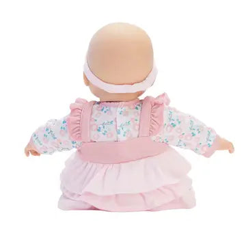 Baby Cuddles Pink Floral Light Skin Tone