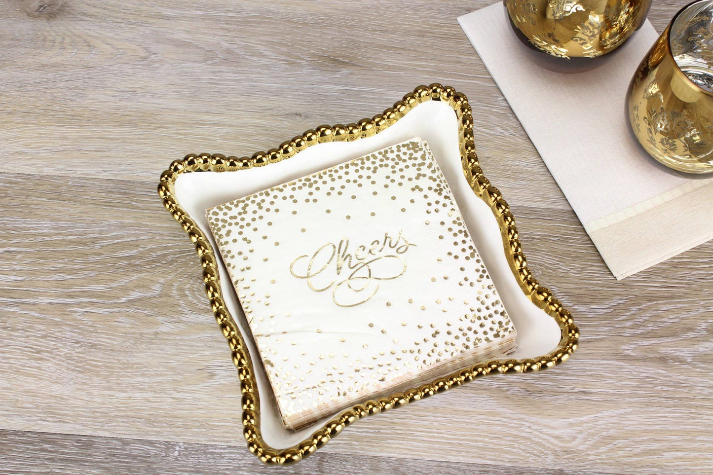 Salerno Cocktail Napkin Holder