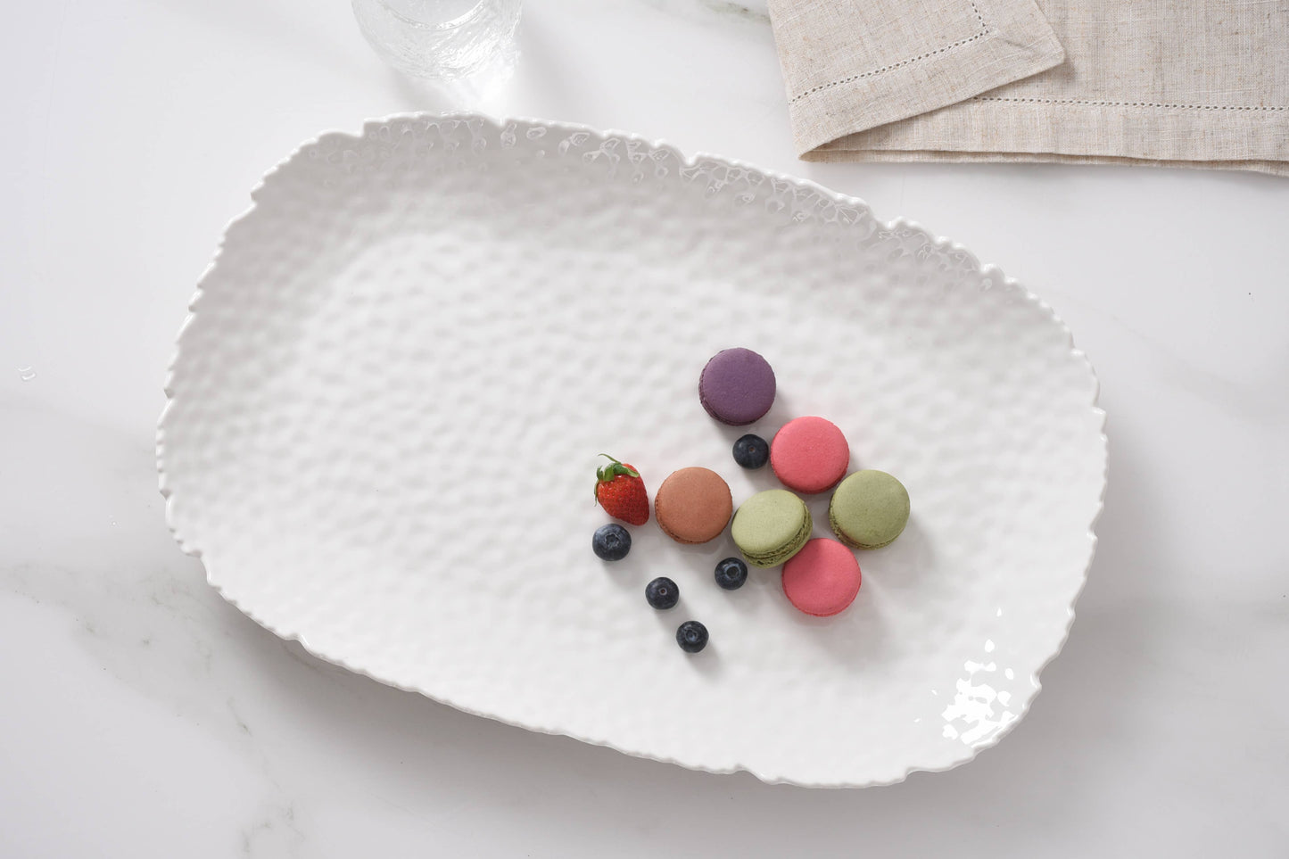 Waves Extra Large Serving Platter