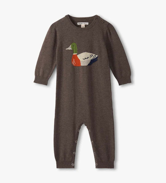 Duck Decoy Sweater Romper