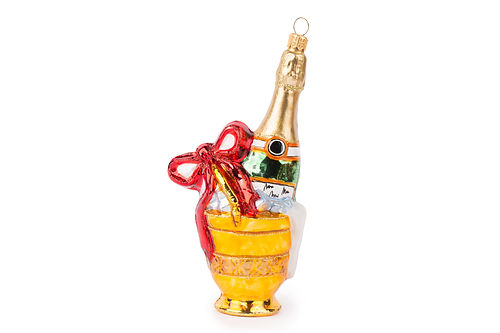 Champagne Bottle Hf