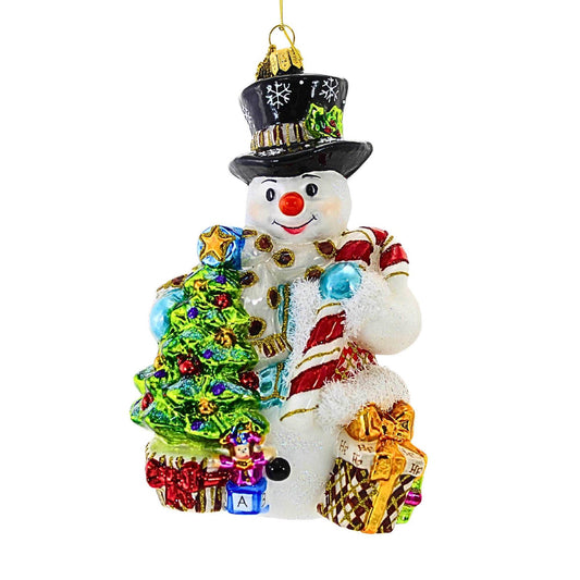 Snowman Dressed to Impress