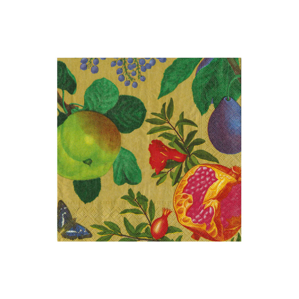 Royal Orchard Gold 2 - Napkin Luncheon
