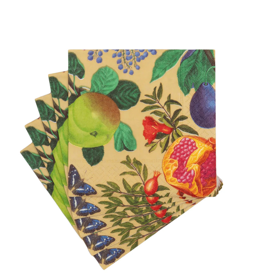 Royal Orchard Gold 2 - Napkin Cocktail