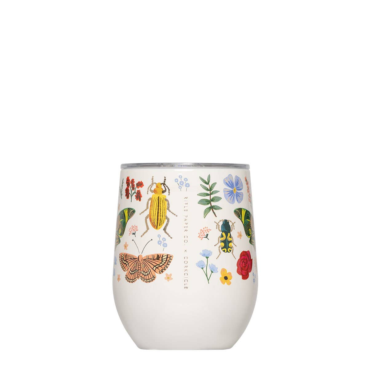 Stemless - 12oz Rifle Paper - Curio Cream
