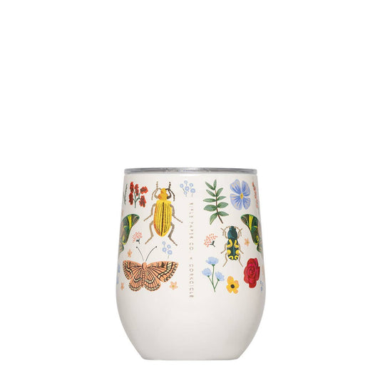 Stemless - 12oz Rifle Paper - Curio Cream