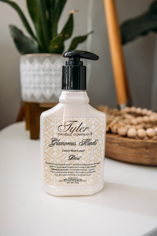 Glamorous Luxury Hand Lotion 8oz / Diva