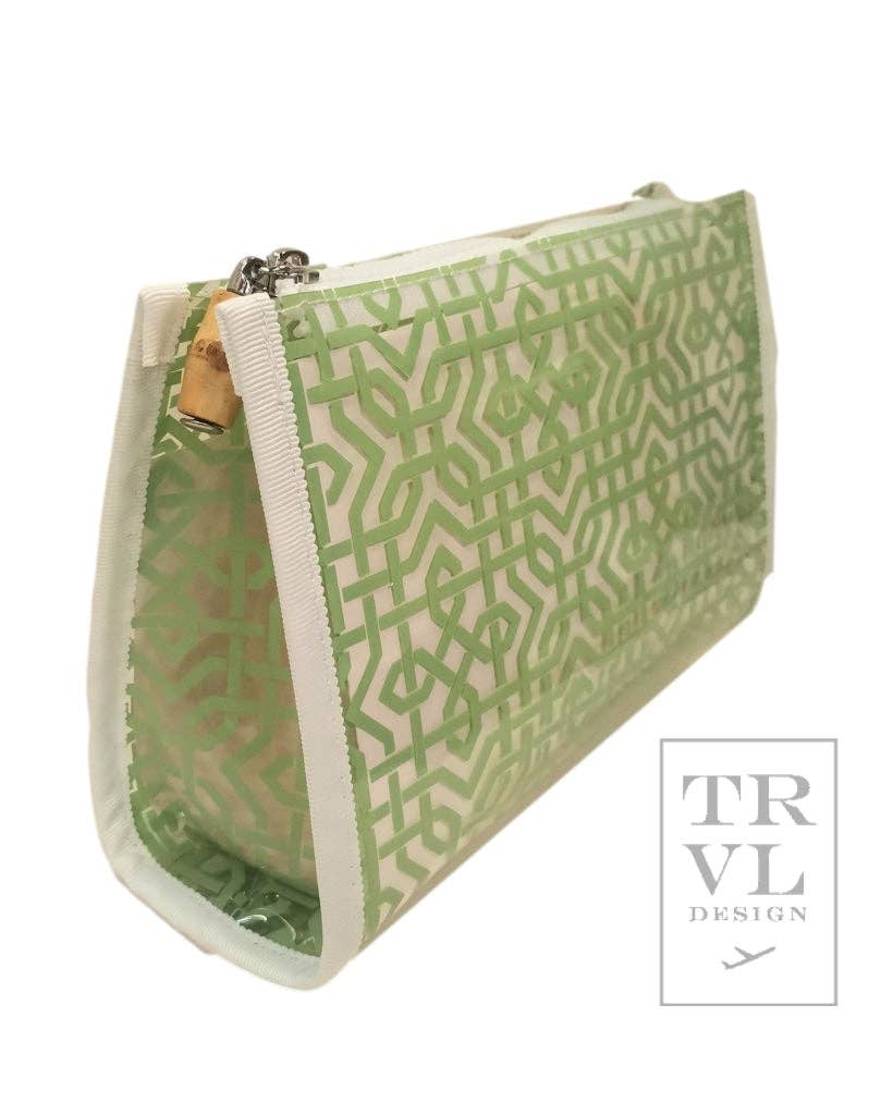 TRVL Design - Lattice Bundle Set - Leaf Clear