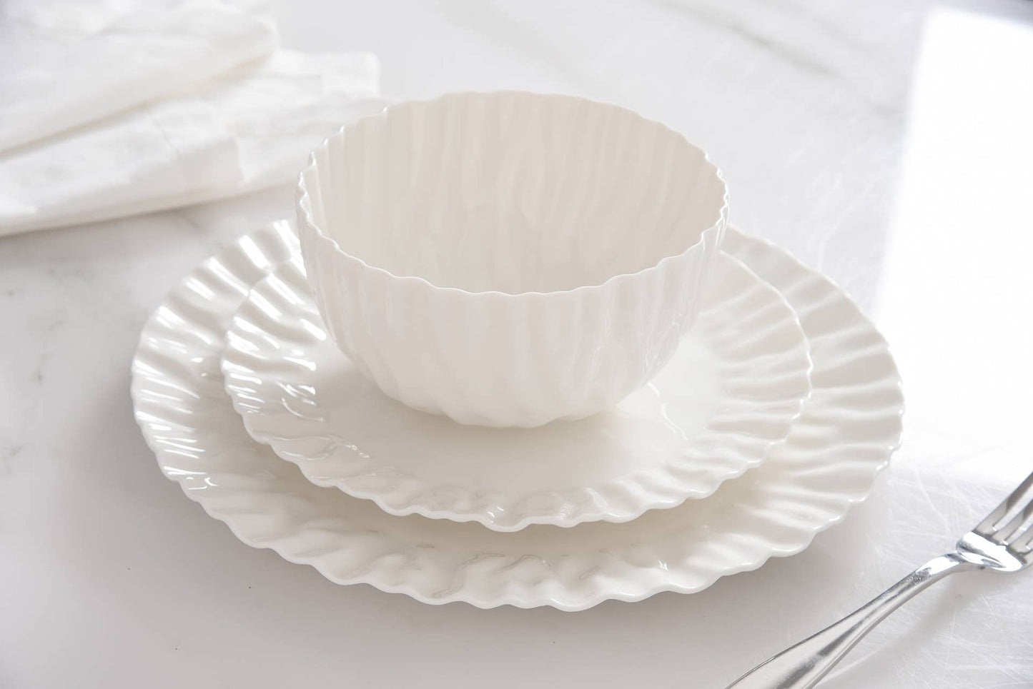 Round Dinner Plate