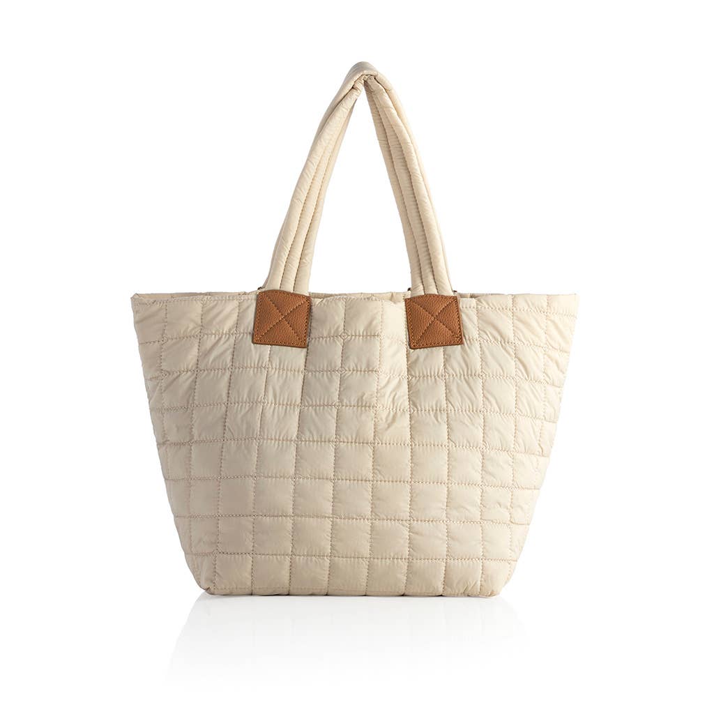 Ezra Tote - Ivory