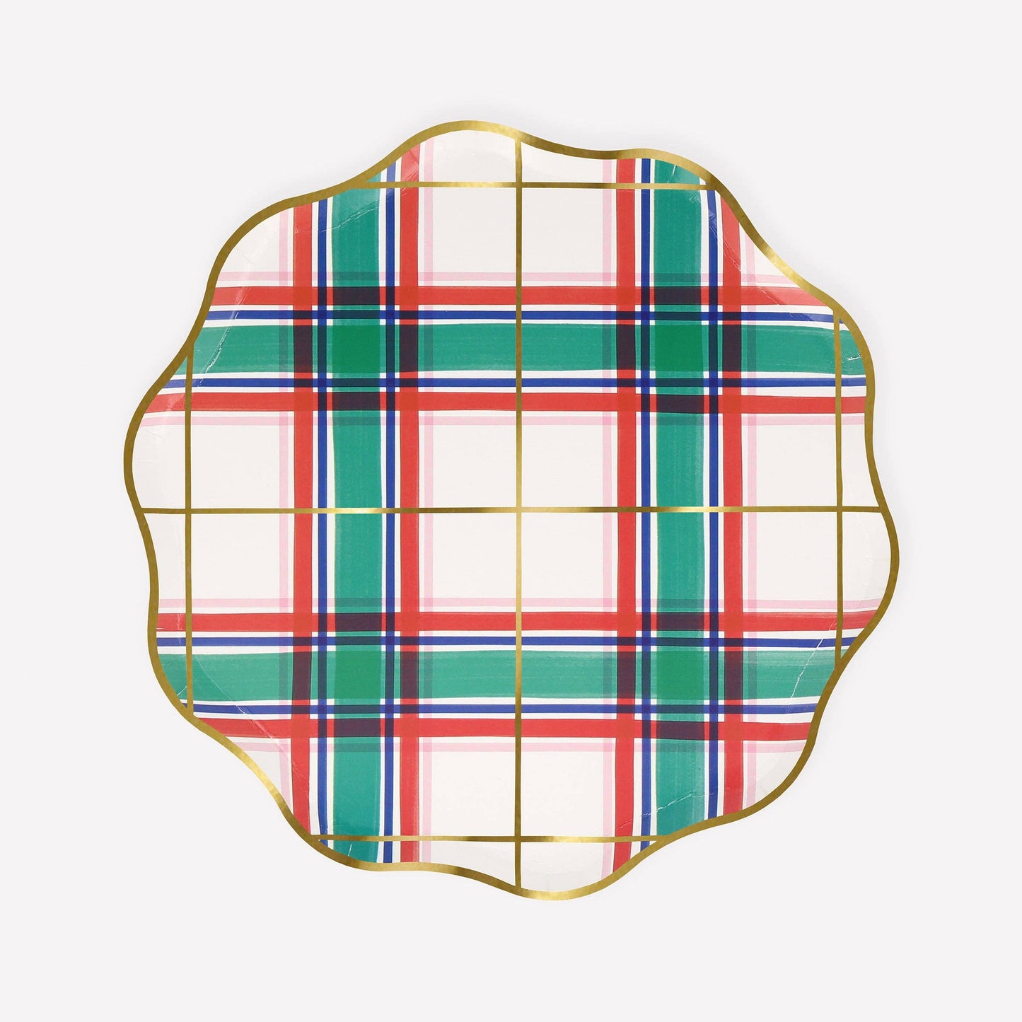 Meri Meri - Tartan Side Plates