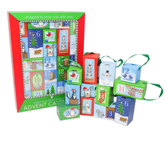 Advent Calendar: Matchbox Woodland