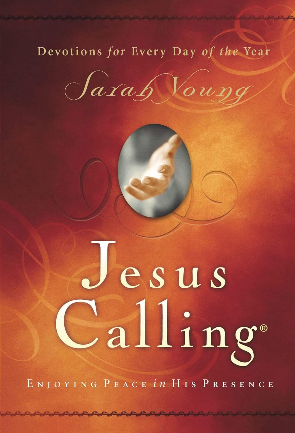 Jesus Calling Enjoying Peace