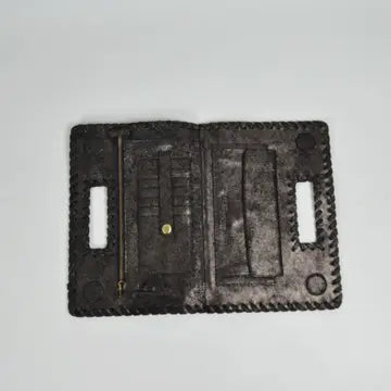 Gina Leather Clutch Wallet