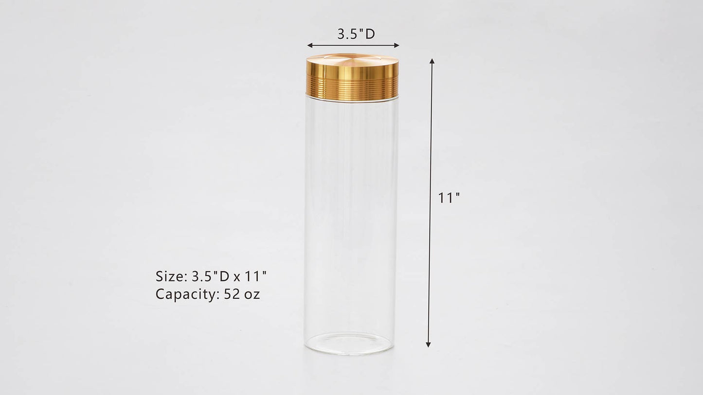 Glass Canister - Extra Large