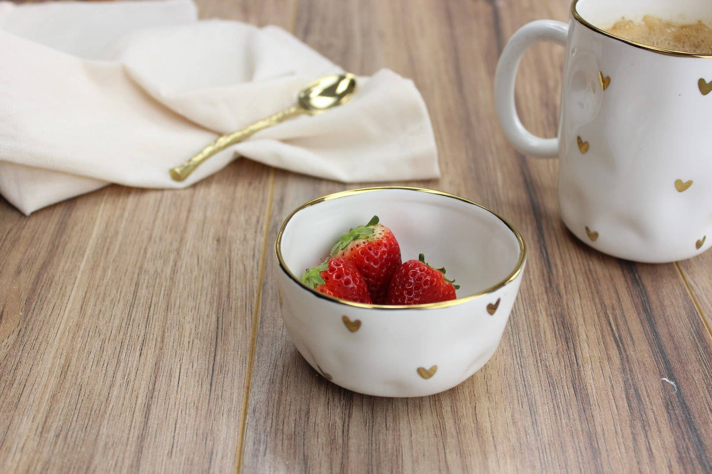 Heart Snack Bowl
