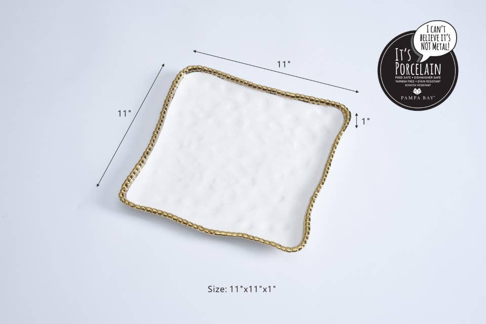Salerno Square Serving Platter