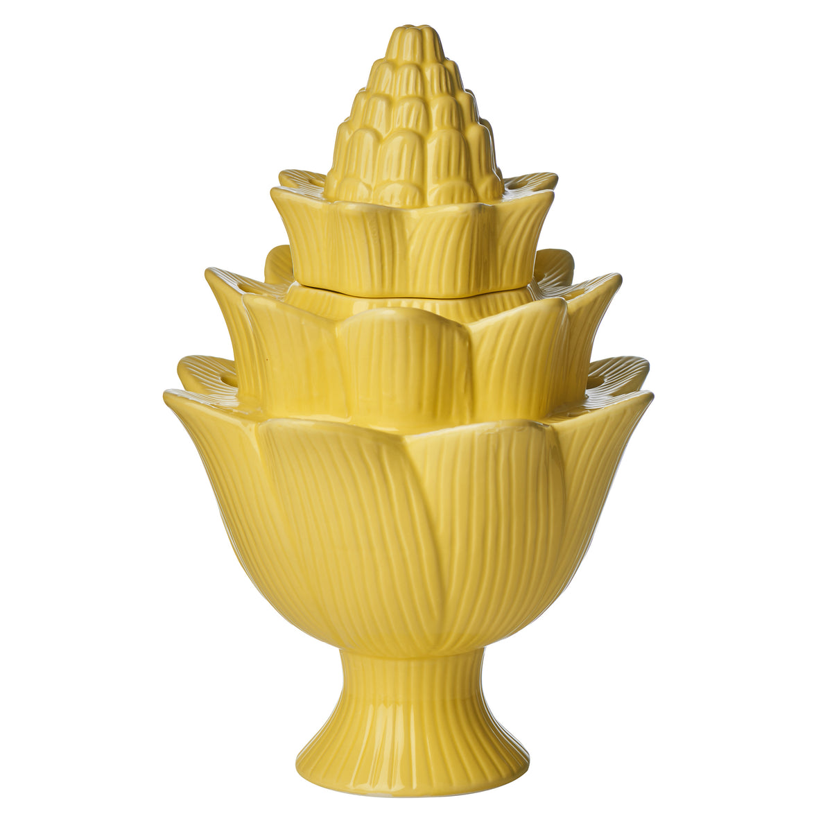Tulipiere Artichoke Yellow