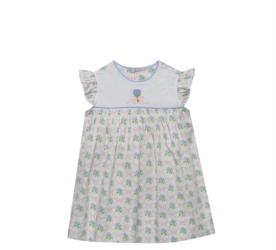 Drew Dress-Porch Petals