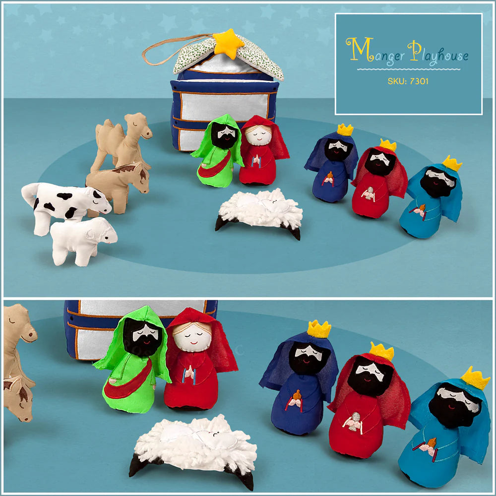 Nativity Scene Playhouse