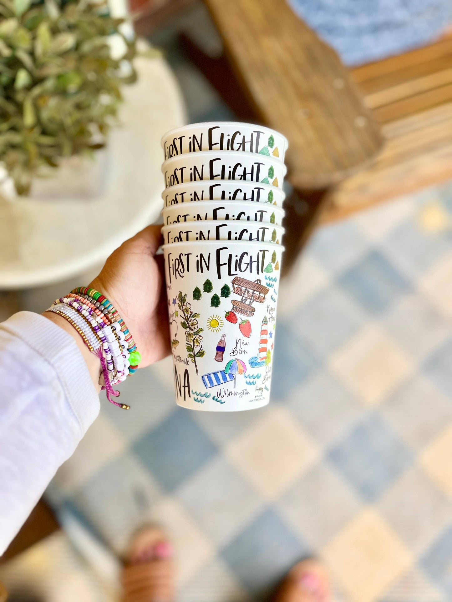 State of North Carolina Reusable Party Cups