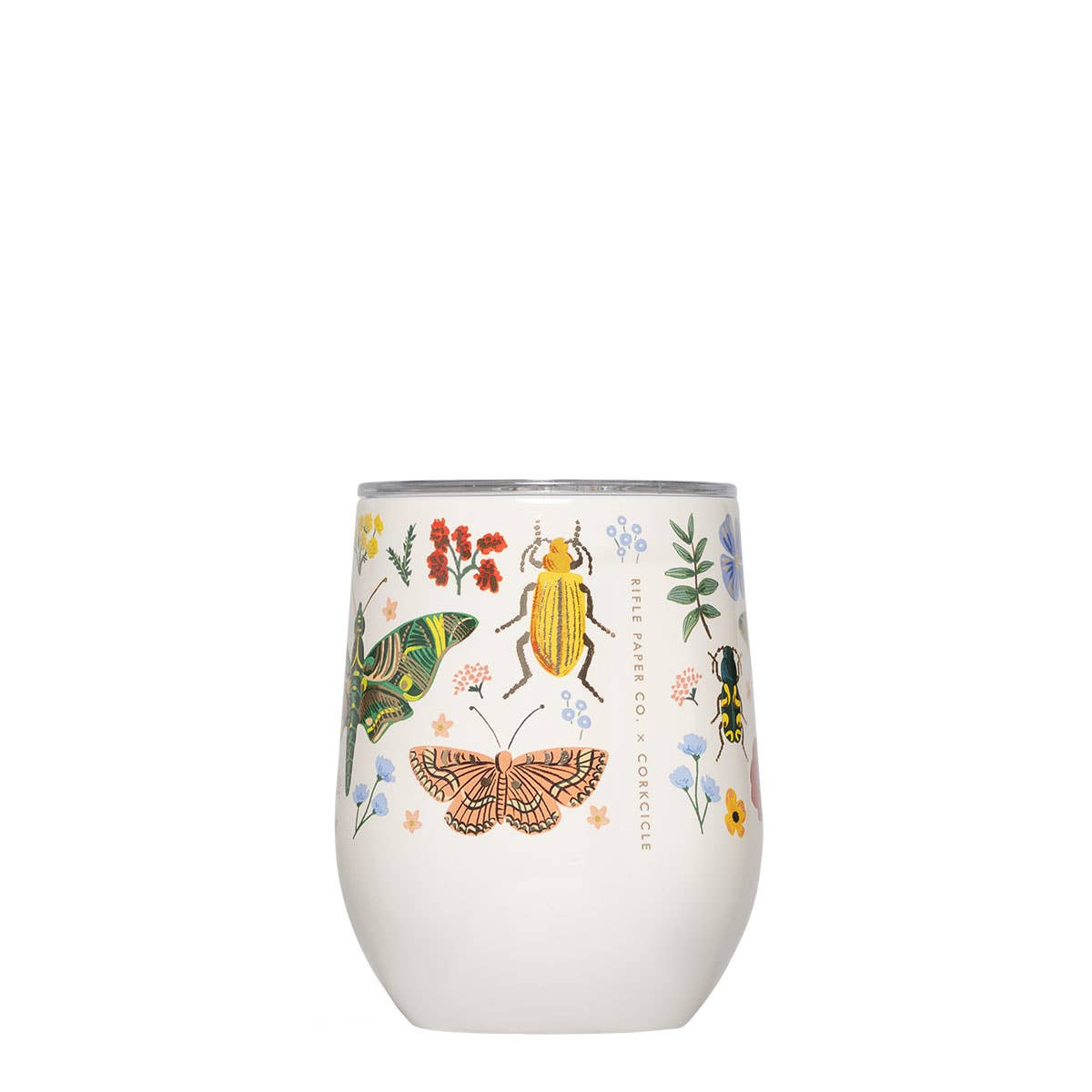 Stemless - 12oz Rifle Paper - Curio Cream